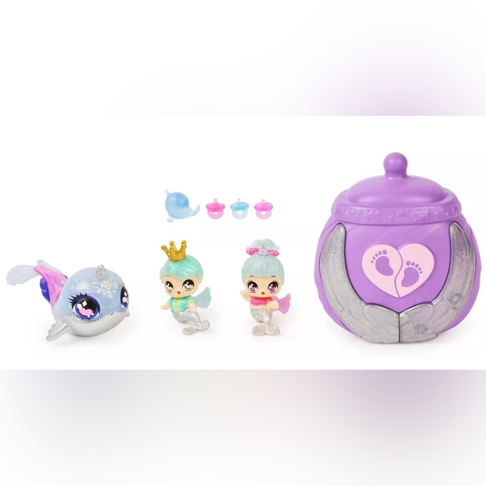 Hatchimals Pixies Riders: Pixie Twin Baby Riders - Picture 5 of 6